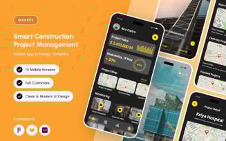 Brix – Smart Construction App UI Kit