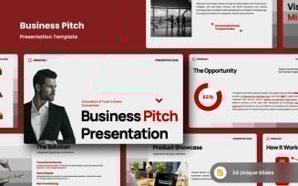Business Pitchs Deck Google Slides