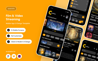Cineflux – Streaming Experience App
