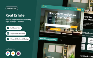 Civora – Modern Real Estate Page