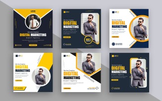 Digital Marketing Agency Instagram Post Ver-5