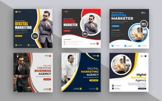 Digital Marketing Agency Instagram Post Ver-6