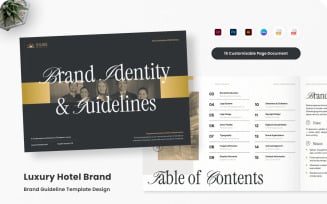 Elegant Hospitality Brand Guideline