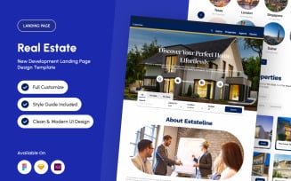 EstateLine – Property Project Page