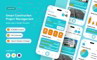 Formetra – Construction PM App UI Kit