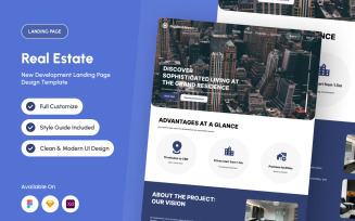 GoldenHaven – Modern Property Page