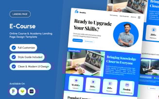IlmuKita – Study Landing Page