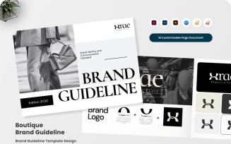 Modern Boutique Identity Guide