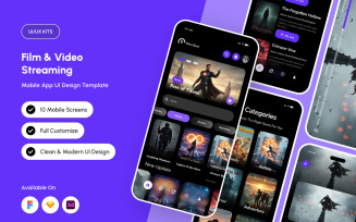Movique – Video Platform Mobile App