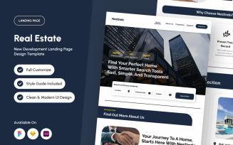 Nestindo – Property Landing Page