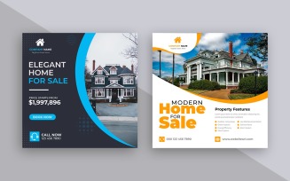 Real Estate Agency Social Media Post Ver-4