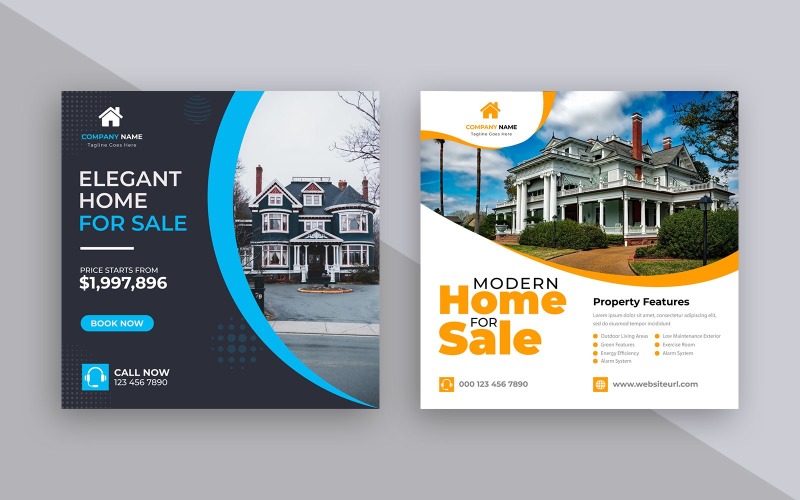 Real Estate Agency Social Media Post Ver-4