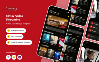 Rezone – Film Streaming Mobile App