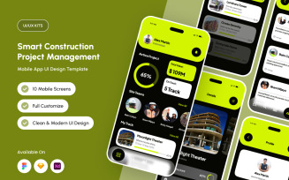 Susunaja – Project Management App UI Kit