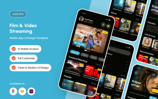 Vionix – Movie Streaming Mobile App