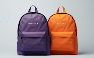 Backpack Mockup PSD Template for Branding and Product Presentation Design