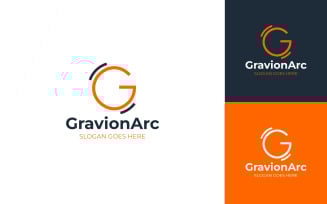 Gravion - Letter G logo Design Template