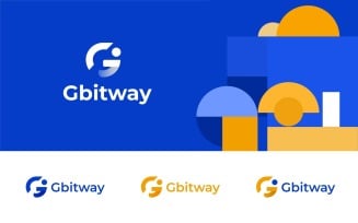 Growzen - Letter G with Up and grow symbol logo Design