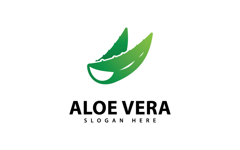 Aloe Vera Logo Design Template V1 Logo Template
