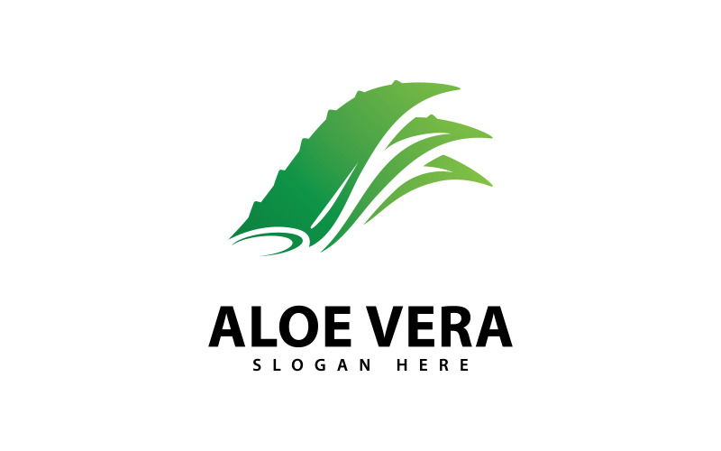 Aloe Vera Logo Design Template V7 Logo Template