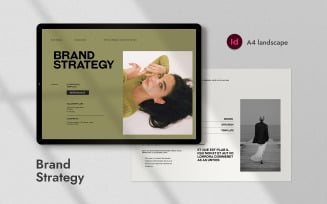 Brand Strategy Brochure Template