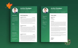 Free Professional Resume Template – Free Modern & Creative CV Design