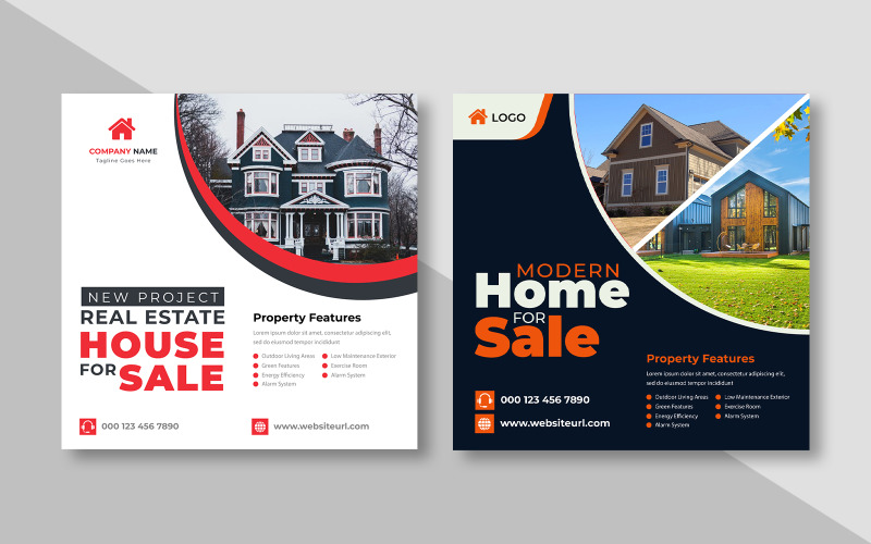 Real Estate Agency Social Media Post Ver-5