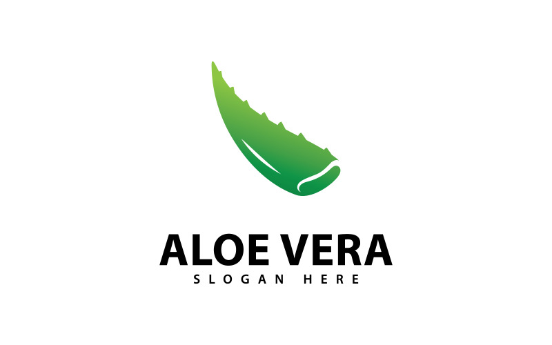 Aloe Vera Logo Design Template V9 Logo Template