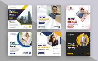 Digital Marketing Agency Instagram Post Ver-8