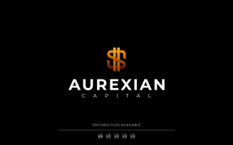 Gradient Modern Symbol Logo Design