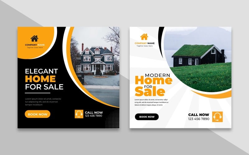 Real Estate Agency Social Media Post Ver-6