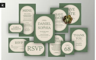 Soft Modern Wedding Suite