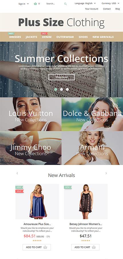 Tablet Layout