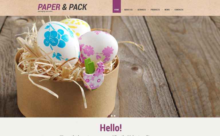 Accounting Website Parallax WordPress Template Big Screenshot Accounting Website Responsive WordPress Theme New Screenshots BIG