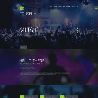 Coliseum Joomla Template #55102