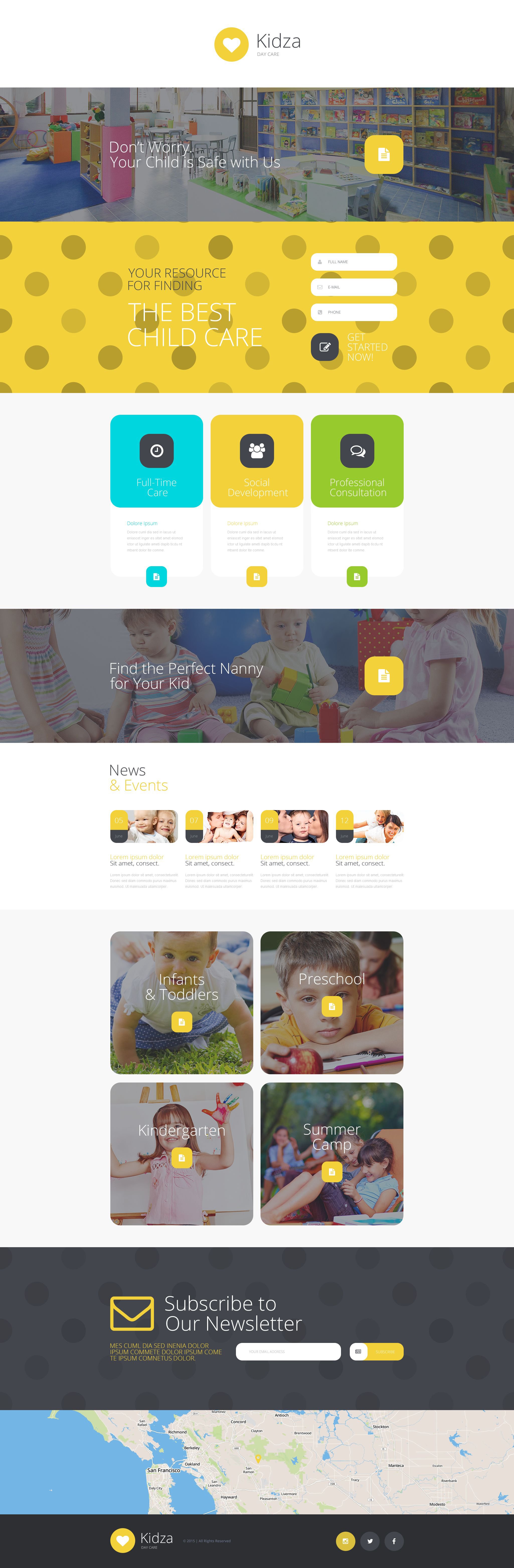 responsive landing pages templates