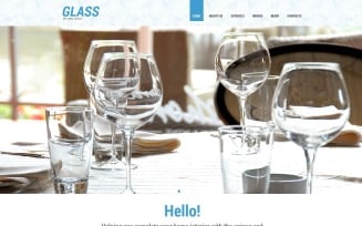 Dishes Cherryframework WordPress Theme