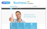 Free Business Responsive Website Template Bootstrap Template Siti Web Screenshot piccolo Template Siti Web Responsive #55108 "Free Business Responsive Website Template"