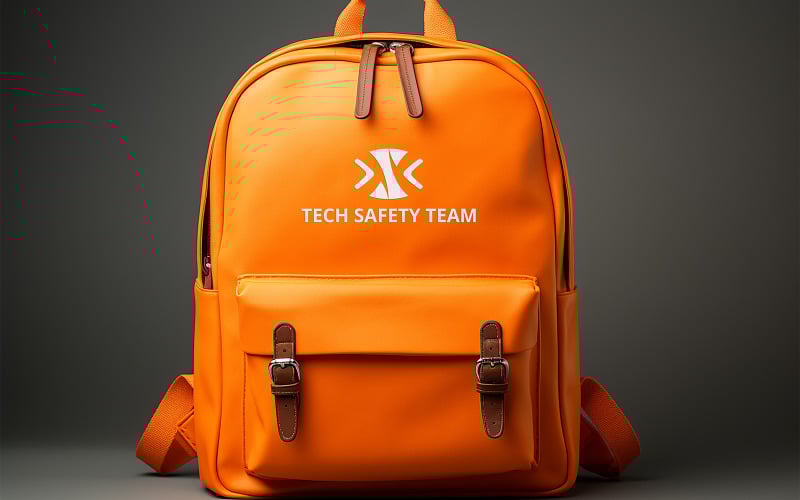Backpack Mockup PSD Template for Product Branding Product Mockup