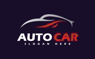 Car Logo Icons, Auto car logo. Motor vehicle silhouette V3