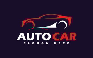 Car Logo Icons, Auto car logo. Motor vehicle silhouette V8