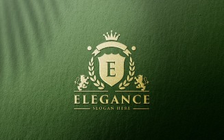 Elegance Royal Crest Logo