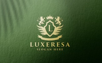 Luxury Monogram Letter L Logo