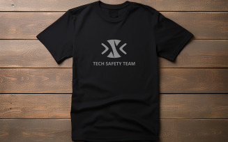 Modern T-Shirt Mockup Design