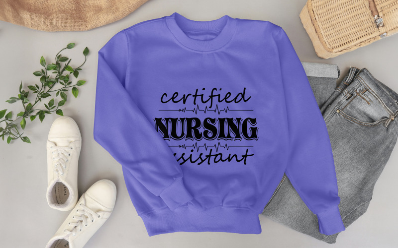 Nurse Life Assistant Shirt Design T-shirt