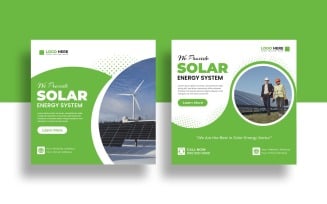Solar Energy Social Media Post Ver-1