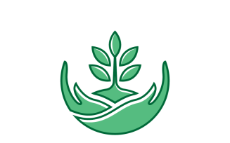 Tree Eco-friendly Logo Template