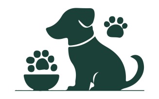 Animal Care Pet Shop Logo for Veterinary Services