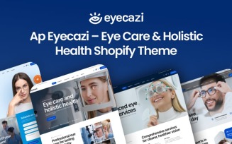 Ap Eyecazi – Eye Care & Holistic Health Shopify Theme