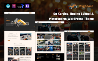 DriftZone – Go Karting, Racing School & Motorsports WordPress Theme